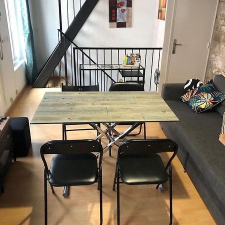 Duplex Cosy Myfontainebleau Hyper Centre Apartment Bagian luar foto