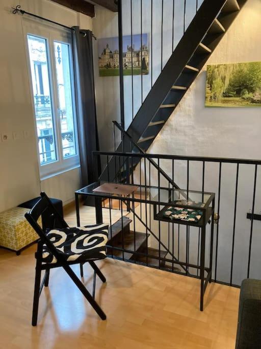 Duplex Cosy Myfontainebleau Hyper Centre Apartment Bagian luar foto