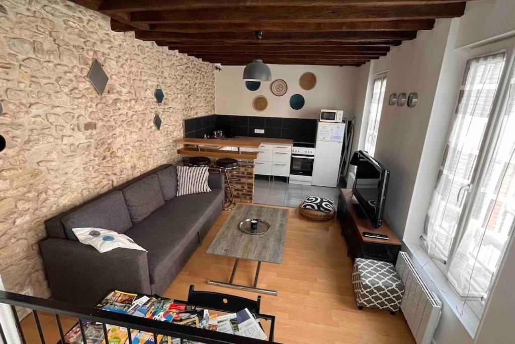 Duplex Cosy Myfontainebleau Hyper Centre Apartment Bagian luar foto