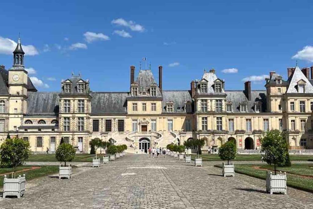 Duplex Cosy Myfontainebleau Hyper Centre Apartment Bagian luar foto