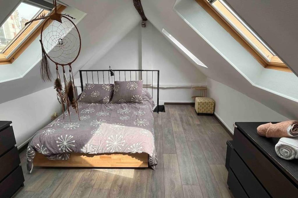 Duplex Cosy Myfontainebleau Hyper Centre Apartment Bagian luar foto